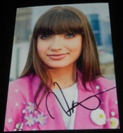 Viki Gabor - ORYGINALNY autograf