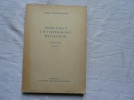 zbiór zadan z wytrzymałości materiałow