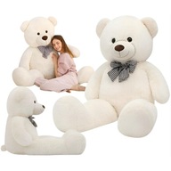 PLUSZOWY MIŚ XXL 140 CM MIĘKKI DUŻY PLUSZAK PREZENT DLA DZIECKA