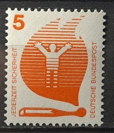 Niemcy - RFN - Bundespost Mi 694 ** 22/21