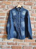 jeansowa koszula * NOWA