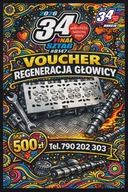 Voucher na regenerację głowicy
