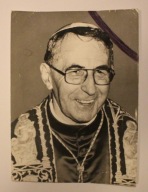 PAPIEŻ - Papa Giovanni Paolo I - JAN PAWEŁ I - CIEKAWE ZDJĘCIE 132 x 179 mm