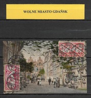 WMG - KARTKA POCZTOWA Fi. 126 WYDANIE NA PRZESYŁKI LOTNICZE