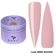 DNKa BUILDER GEL MOUSSE, 30 ml #0009