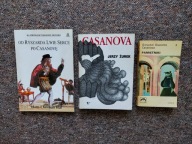 TAJEMNICE HISTORII OD RYSZARDA LWIE SERCE CASANOVA + PAMIĘTNIKI/EROTYKA SEX