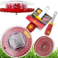 SIEWNIK RĘCZNY OGRODOWY DO NASION TRAWY PRECYZYJNY ROZSIEWACZ