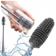 Szczotka manualna do butelek, do naczyń SZCZOTKA DO MYCIA Zestaw 3 sztuk