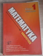 MATEMATYKA kl. 1 GIMNAZJUM Korepetycje Daszczyńska