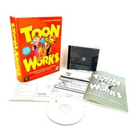 TOON WORKS PC EDUKACYJNY PROGRAM GRAFICZNY BIG BOX POLSKIE WYDANIE PL