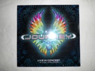 JOURNEY Live In Concert At Lollapalooza (2022) 3LP Italy Ltd Green RARE