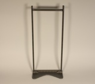 stojak na 6 modeli hot wheels - szary druk 3D