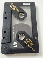BASF CHROME SUPER QUALITY II 90 KASETA MAGNETOFONOWA