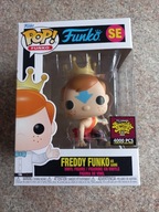 Funko Pop FREDDY FUNKO AS AANG Avatar The Last Airbender 4000 Fundays SE