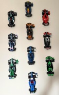 Uchwyt na Ścianę na Modele Lego Speed Champions F1 Zestaw 6 sztuk