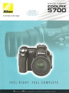 Katalog Prospekt Nikon Coolpix 5700 8 stron 2004 rok E