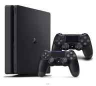 Konsola Playstation 4 PS4 Slim 1TB * luckfox * 2 pady * gry * charging dock