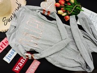 V by Very - dresowy kombinezon napis r 146/152