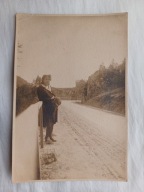 OJCÓW DROGA DO OJCOWA SERPENTYNA przedwojenne FOTO 1930 r.