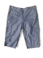 DNR solidne spodenki szorty męskie granat 56/XL, pas 100, dł.79