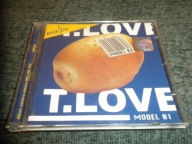 T.LOVE Model 01 FIRST PRESS 2001 EMI Picture Disc KULT hologram MUNIEK