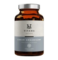 Witaminy kapsułki Vitama Nature Chrom Organiczny Vitama Nature chrom