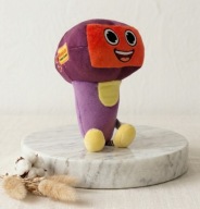 SKANER SYLWEK -MASKOTKA GANG BIEDRONIAKÓW PRZYTULANKA PLUSZAK BIEDRONKA