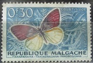 Madagaskar stary znaczek (6/30