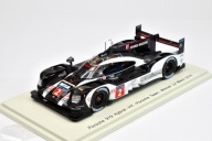 PORSCHE 919 HYBRID WINNER 24H LE MANS 2016 SPARK 43LM16 1:43
