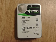 Dysk twardy Seagate Exos X18 ST18000NM000J 18TB SATA III 3,5"