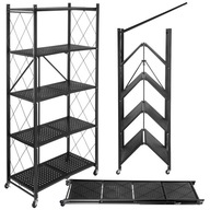 REGAŁ MAGAZYNOWY METALOWY 159X72X37 40KG GARAŻ BIURO PIWNICA