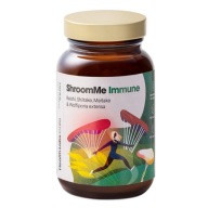 HealthLabs ShroomMe Immune Reishi Shiitake Maitake Wolfiporia 90 miarek