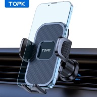 Uchwyt samochodowy na telefon do kratki 360° mocny stabilny do nawigacji