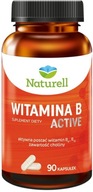 Naturell Witamina B Active 90 kapsułek Kompleks Witamin z Grupy B