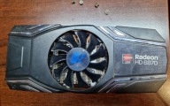 Wentylator, układ chłodzenia Sapphire Radeon HD6870