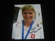 Autograf Oryginalny- Iwona Dzięcioł-Marcinkiewicz