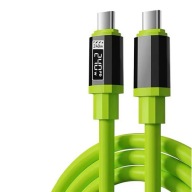Kabel USB do USB-C 240W Soft Silicone 1m 6A Neonowy szybkie ładowanie xshop