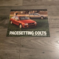 Mitsubishi Colt 1987 USA
