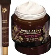 RICHE CREME: Przeciwzmarszcz. Dzień/Noc 75ml + Krem pod oczy Yves Rochert