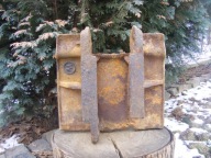 MEGA UNIKAT OGNIWO DO POLSKIEGO CZOŁGU RENAULT FT-17 SYGNOWANE!