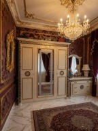 SYPIALNIA W STYLU VERSACE KOMODA SZAFA