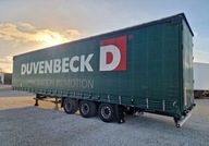 Schmitz Cargobull Naczepa MEGA FIRANKA - OSIE SAF - RAMA ORYGINAL