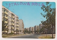 Stalowa Wola 1978r Ulica Żwirki i Wigury nakład 10 000 szt. Bloki b93