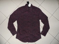 NOWA ŚLICZNA luksusowa KOSZULA r M 41 - lycra