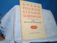 ATLAS POLSKICH STROJÓW LUDOWYCH BIŁGORAJ TARNOBRZEG stan bdb-