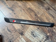 Listwa progowa wewnętrzna prawy przód Audi A4 B8 Sline 8K0853374B