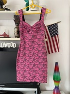 E JANE NORMAN RÓŻ POPIEL ŻAKARD letnia dziewczeca