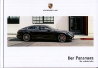 Porsche Panamera prospekt 03 2017 model 2018 170 s.