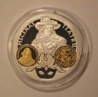 1000 LAT PIENIĄDZA POLSKIEGO - MECENAS TEATRU