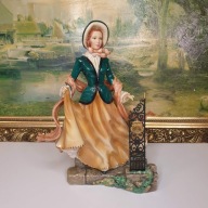 Franklin Mint Jane Eyre | limitowana 1459/9500 | porcelana 28 cm